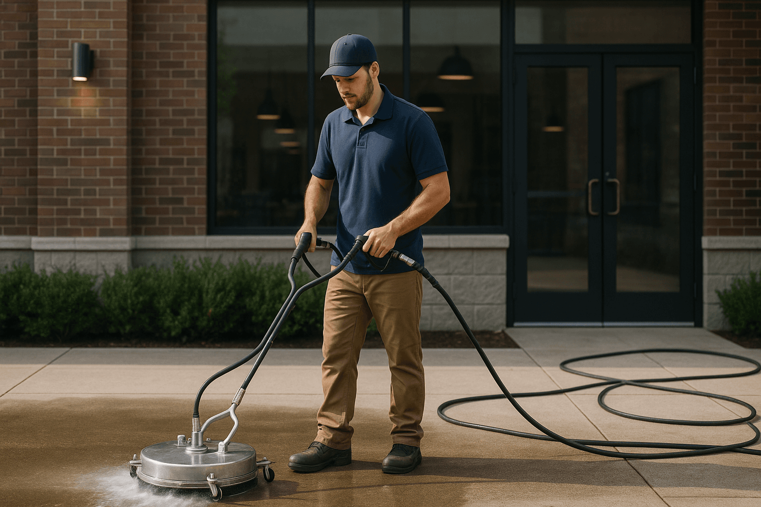 Atlantic Coastal Cleaning hero image